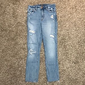 Abercrombie and Fitch High Rise Jeans